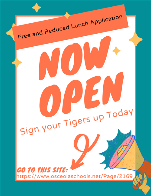  Free and Reduced Lunch Application
